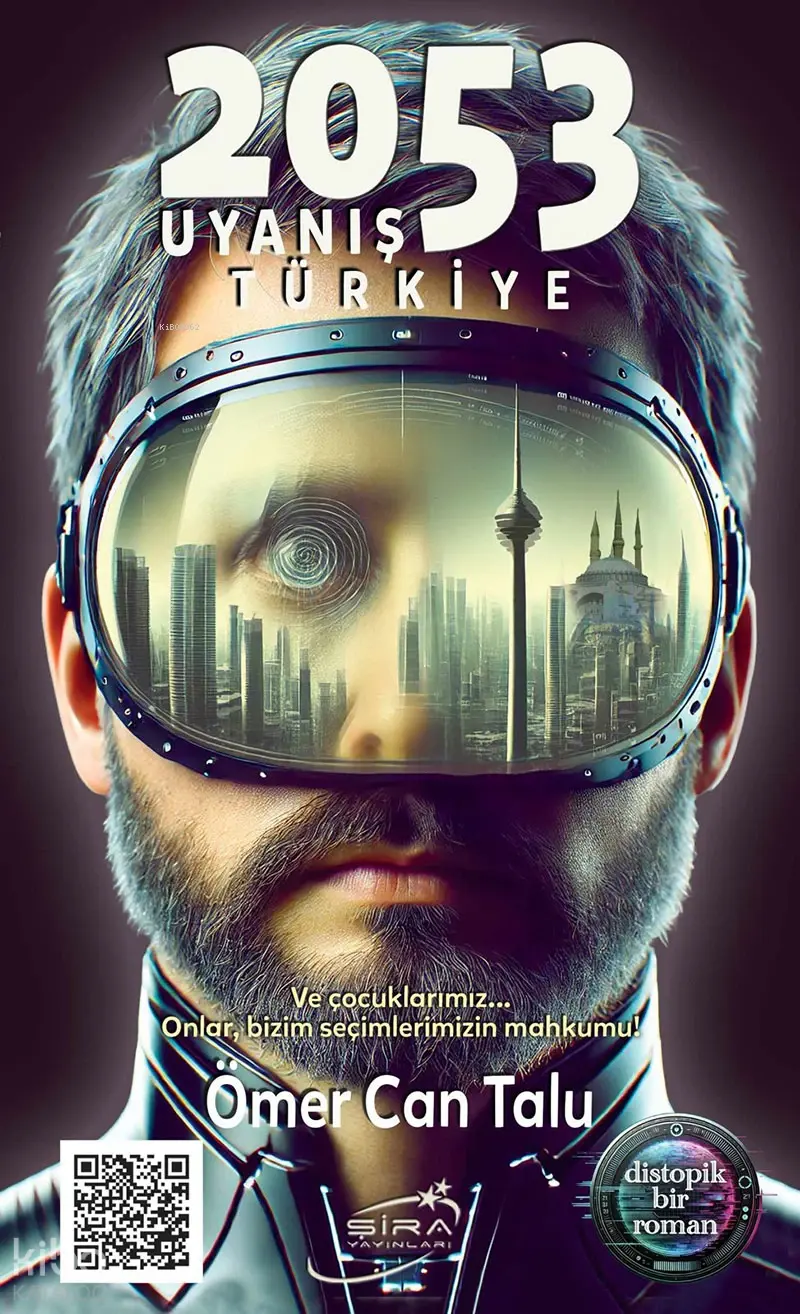 2053 – Uyanış Türkiye kitap kapağı