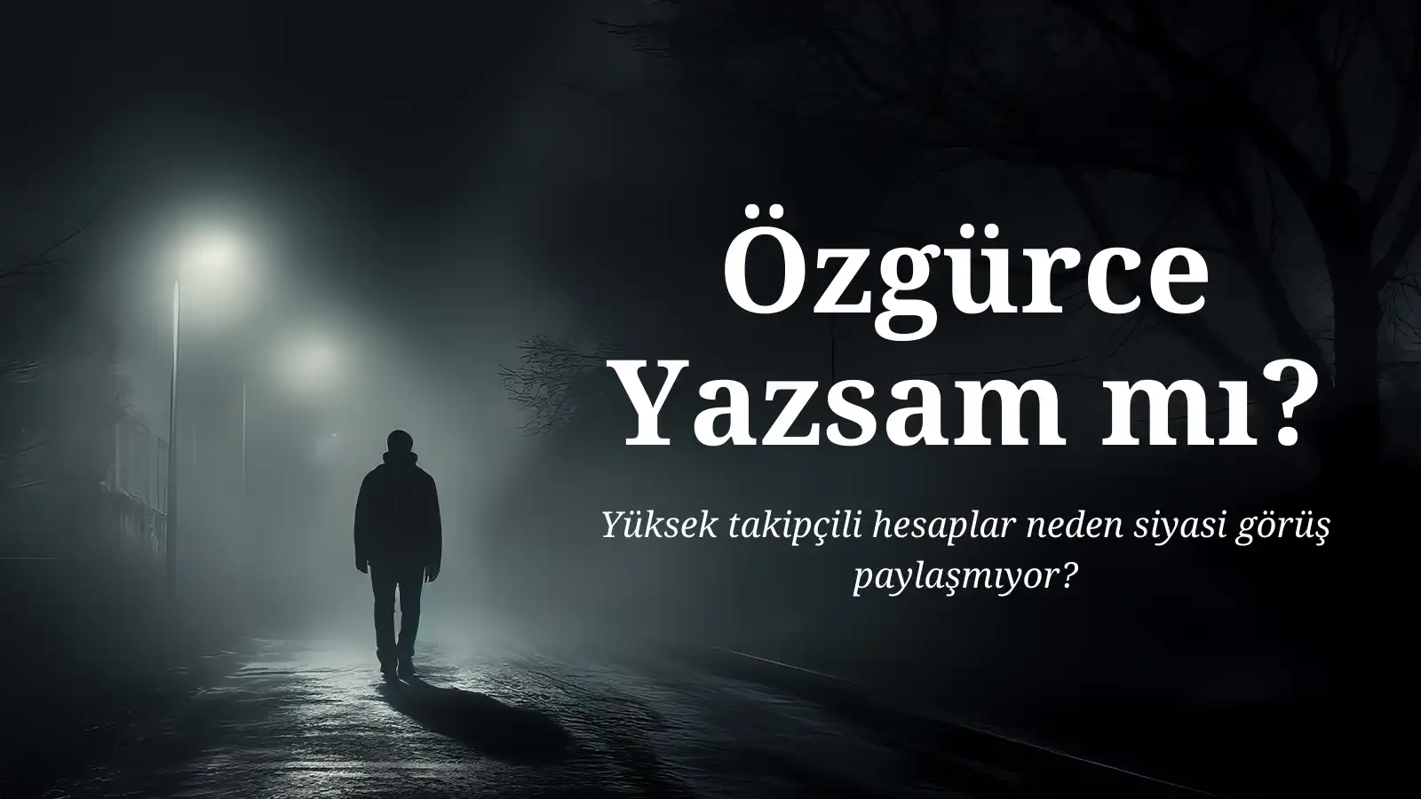 Özgürce yazsam mı